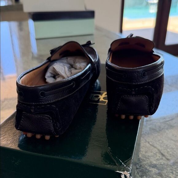 New Gala Italy Dark Brown Suede Loafers 8 main image 5